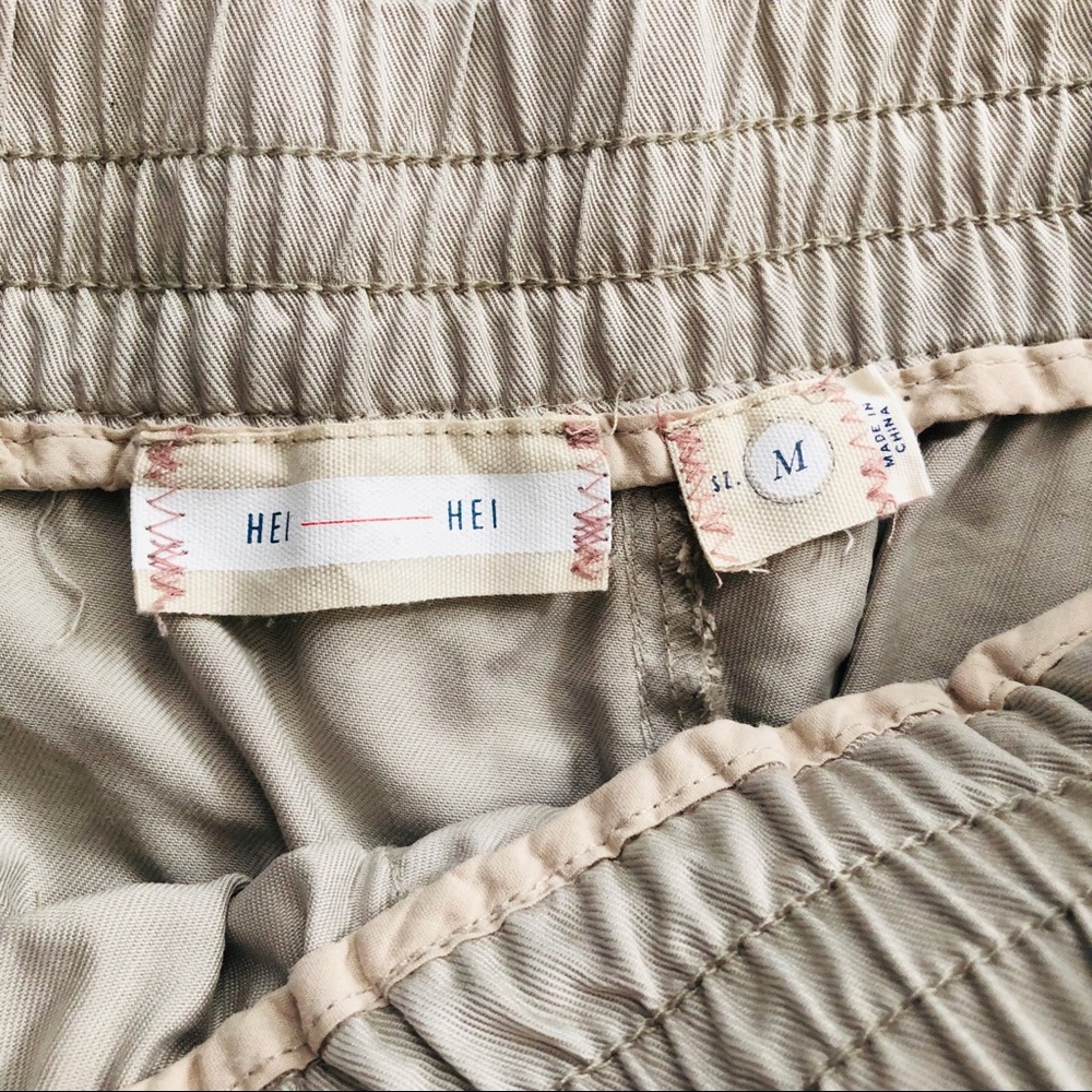 Anthropologie Hei Hei Studded Cargo Joggers - Picture 7 of 8